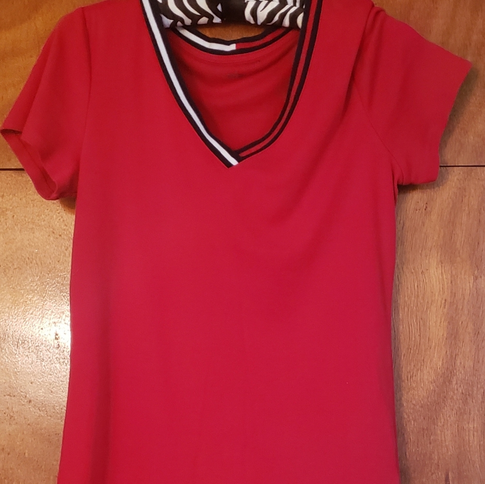 Tommy Hilfiger V Neck Shirt